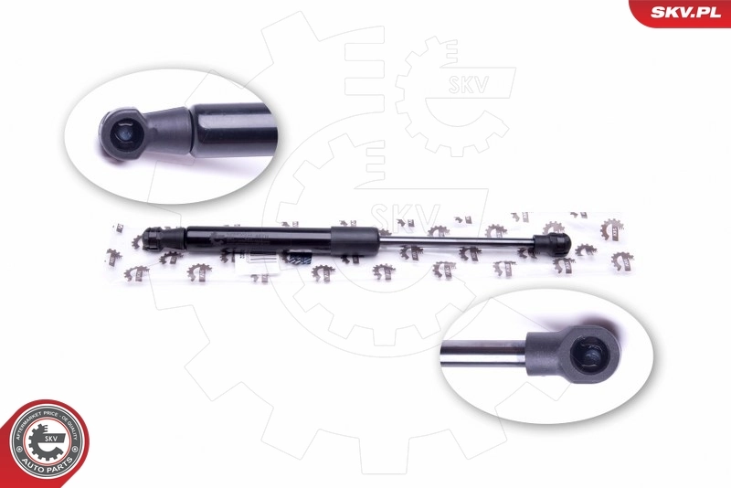 Gas Spring, bonnet